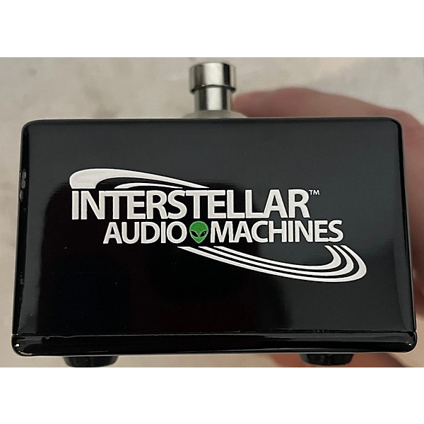 Used Used INTERSTELLAR AUDIO MACHINES FUZZSQUATCH FUZZDRIVE Effect Pedal