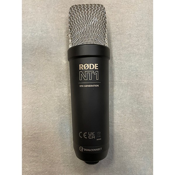 Used RODE Used 2020 RODE NT1 Condenser Microphone