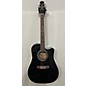 Used Used Takamaine EF341SC Black Acoustic Electric Guitar