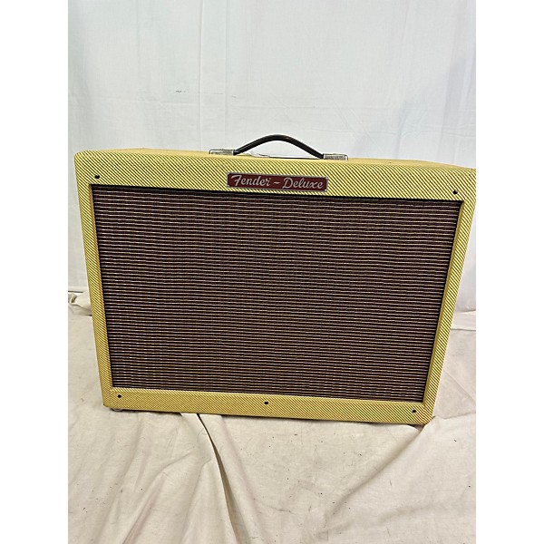 Used Fender Hot Rod Deluxe 1x12 Tweed Guitar Cabinet