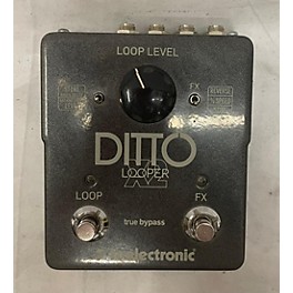 Used TC Electronic Used TC Electronic Ditto X2 Looper Pedal