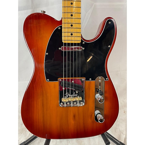 Used Fender American Professional Telecaster Solid Body Electric Guitar
