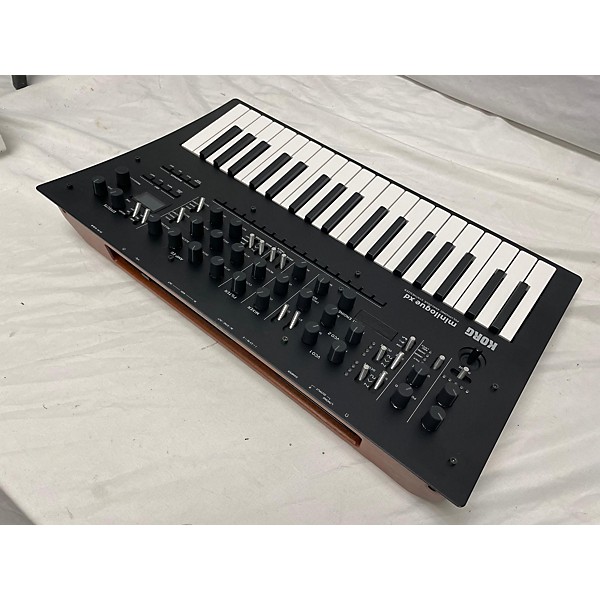 Used KORG Minilogue XD Synthesizer