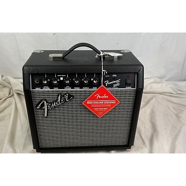 Used Fender FRONTMAN 20G Guitar Combo Amp