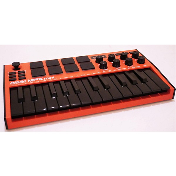 Used Akai Professional MPK Mini MIDI Controller