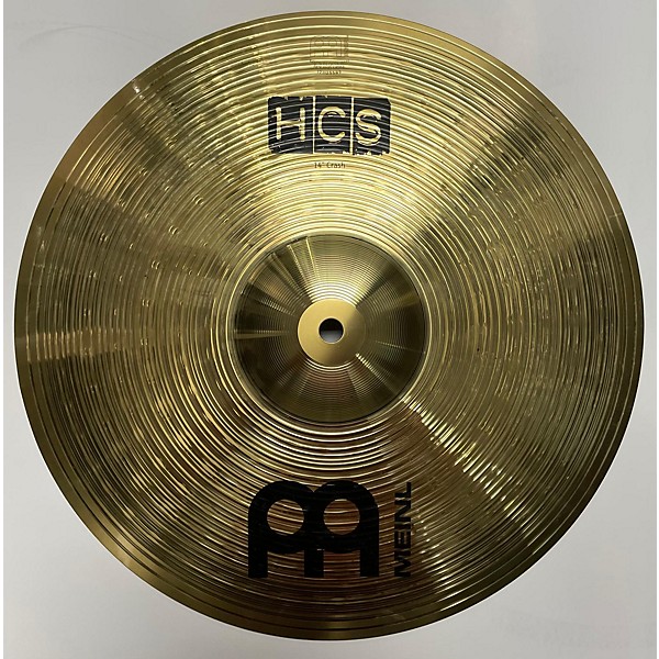 Used MEINL Used MEINL 14in HCS Crash Cymbal