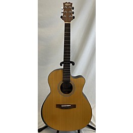 Used Mitchell Used Mitchell T413CE Natural Acoustic Electric Guitar