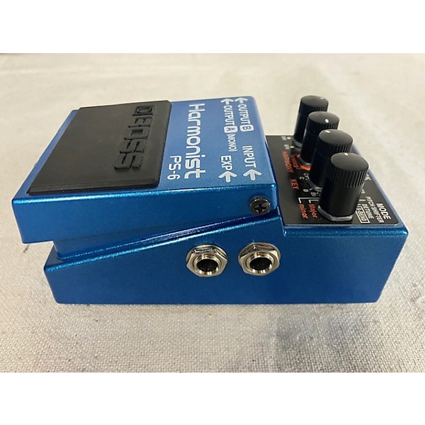 Used BOSS PS6 Harmonist Effect Pedal