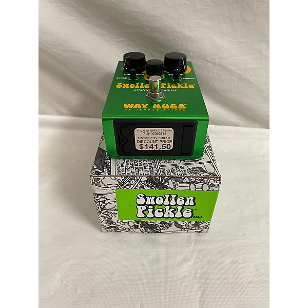 Used Way Huge Electronics WHE401 Swollen Pickle Jumbo Fuzz Effect Pedal