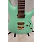 Used Ibanez Used Ibanez Rga42hp Green Solid Body Electric Guitar