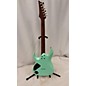 Used Ibanez Used Ibanez Rga42hp Green Solid Body Electric Guitar