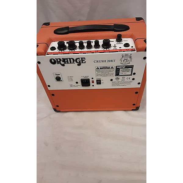 Used Orange Amplifiers CRUSH 20RT Guitar Combo Amp