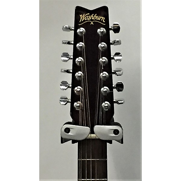 Used Washburn 1990s D12-12n 12 String Acoustic Guitar