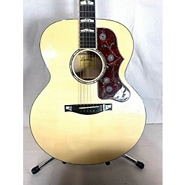 Used Eastman Used Eastman AC630-BD Blonde Acoustic Electric Guitar