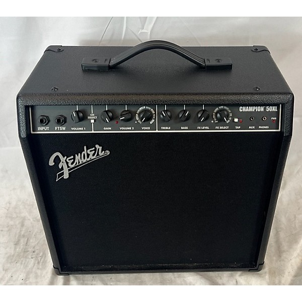 Used Fender CHAMPION 50XL Guitar Combo Amp