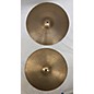 Vintage Zildjian 1970s 14in A Series Hi Hat Pair Cymbal thumbnail