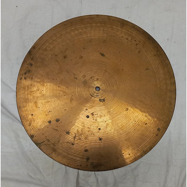 Vintage Paiste 1970s 20in 2002 Flat Ride Cymbal