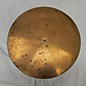 Vintage Paiste 1970s 20in 2002 Flat Ride Cymbal thumbnail