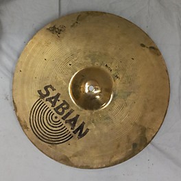 Used SABIAN Used SABIAN 16in Medium Thin Crash Cymbal