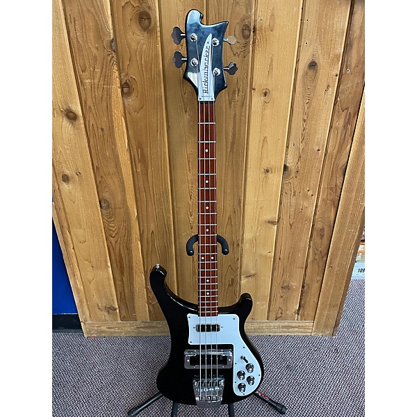 Used Rickenbacker 4003S Electric Bass Guitar