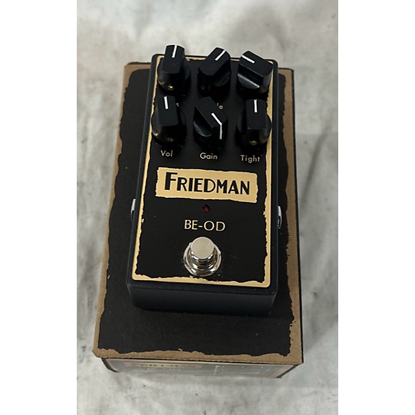 Used Friedman BE-OD Effect Pedal