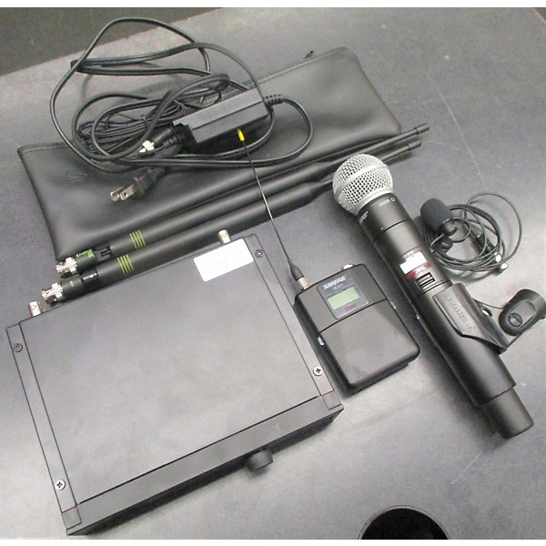 Used Shure ULXD4 Wireless System