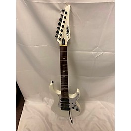 Used Legator Used Legator Ninja 7 String White Solid Body Electric Guitar