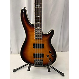 Used Schecter Guitar Research Used Schecter Guitar Research Omen Extreme 4 String 2 Color Sunburst Electric Bass Guitar