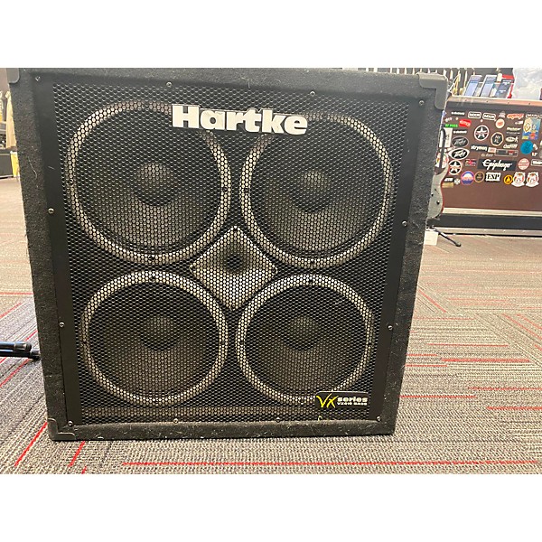 Used Hartke Vx410 Bass Cabinet