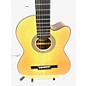 Used Lucero LC100CE Classical Acoustic Electric Guitar