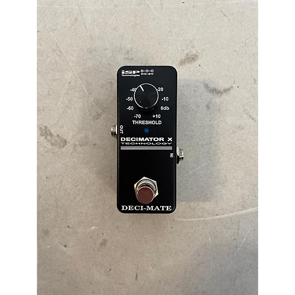 Used Isp Technologies Decimator X Effect Pedal