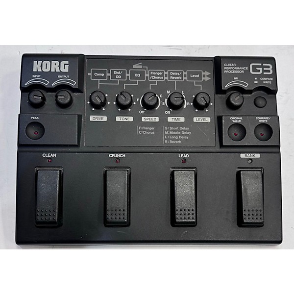 Used KORG G3 Effect Processor