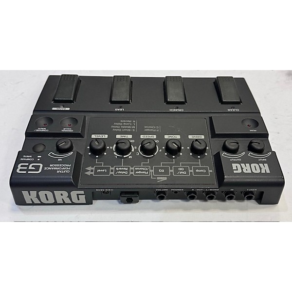 Used KORG G3 Effect Processor