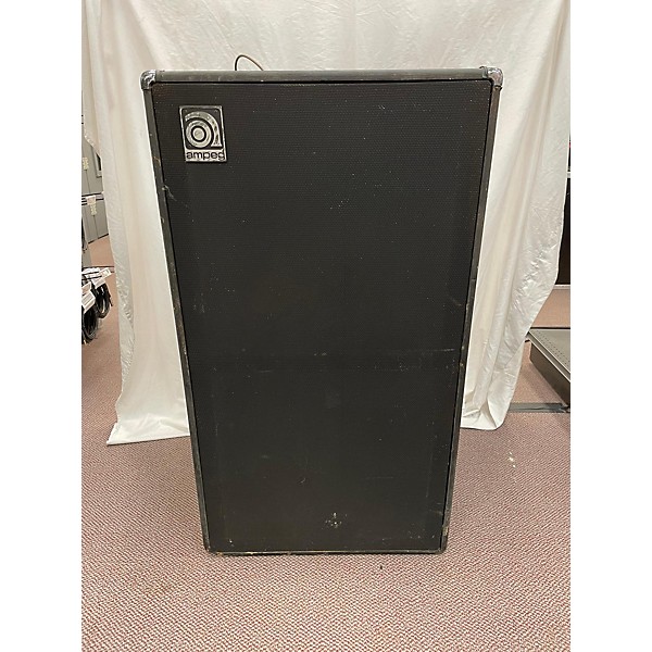Used Ampeg V4B 2x15 Bass Cabinet