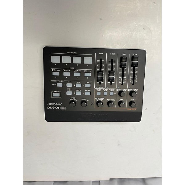 Used Roland VRC_01 Unpowered Mixer