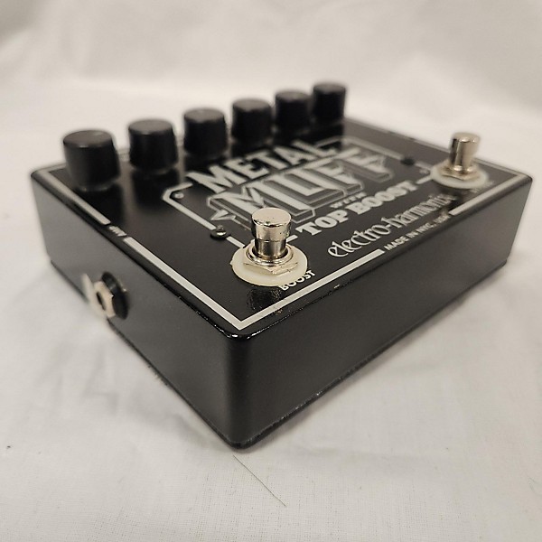 Used Electro-Harmonix Used Electro-Harmonix Metal Muff Distortion With Top Boost Effect Pedal