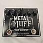 Used Electro-Harmonix Used Electro-Harmonix Metal Muff Distortion With Top Boost Effect Pedal