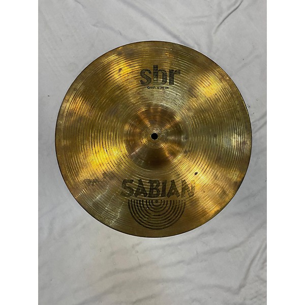 Used SABIAN Used SABIAN 16in SBR Series Crash Cymbal