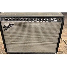 Used Fender Twin Reverb 2x12 Tube Guitar Combo Amp