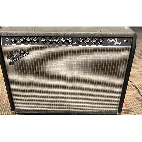 Used Fender Twin Reverb 2x12 Tube Guitar Combo Amp