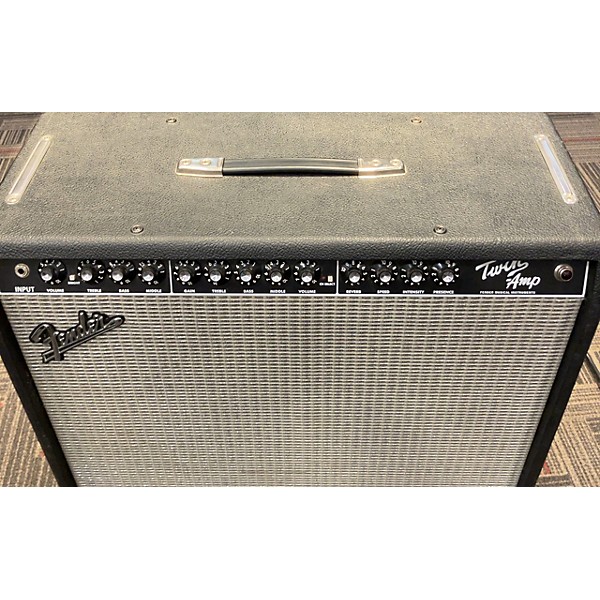 Used Fender Twin Reverb 2x12 Tube Guitar Combo Amp