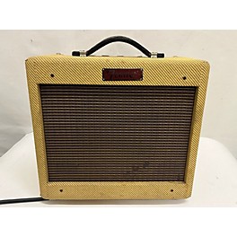 Used Fender Bronco 1x8 15W Tweed Guitar Combo Amp