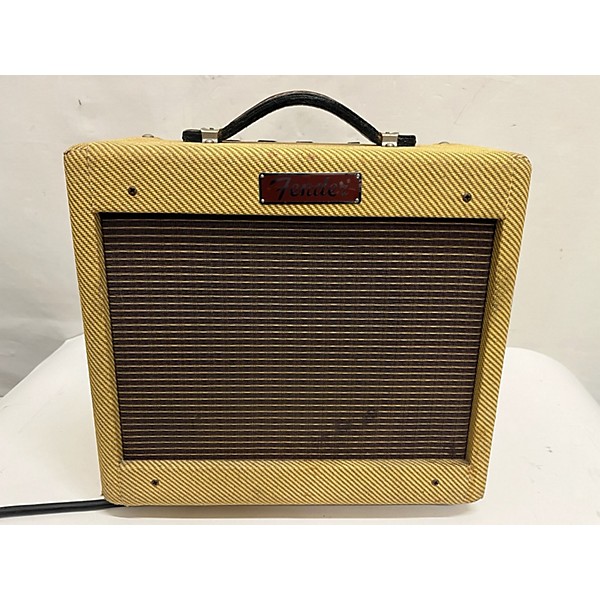 Used Fender Bronco 1x8 15W Tweed Guitar Combo Amp