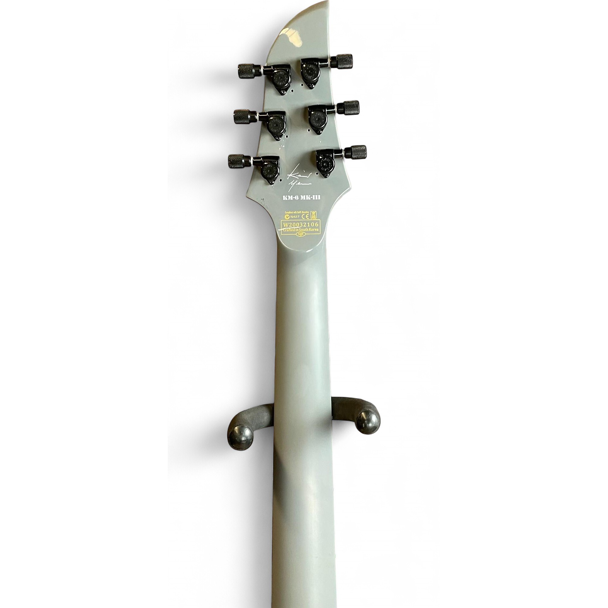 ギター Schecter KM-6 MK III Schecter KM-6 MK-III Legacy Guitar Transparent Black Burst