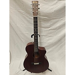 Used Martin Used Martin SC10E Sapele Mahogany Acoustic Electric Guitar