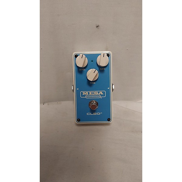 Used MESA/Boogie CLEO Effect Pedal