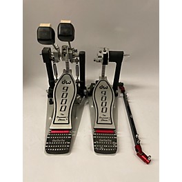 Used DW Used DW 9000 Series Double Double Bass Drum Pedal