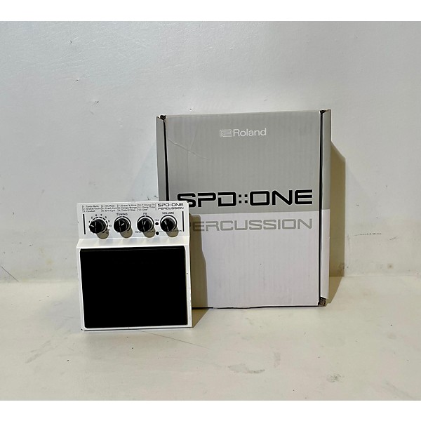 Used Roland Spd::one Percussion Trigger Pad