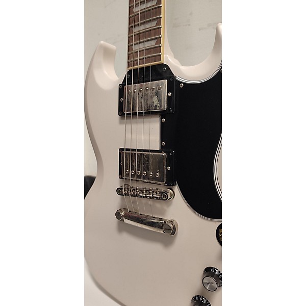 Used Epiphone Used Epiphone 1961 SG Special Aged White Solid Body Electric Guitar