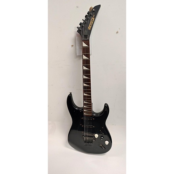 Used Starforce Used Starforce 8000 Black Solid Body Electric Guitar